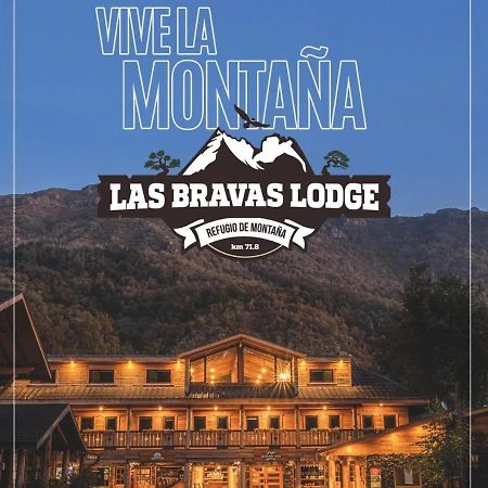 Las Bravas Lodge Las Trancas Eksteriør billede