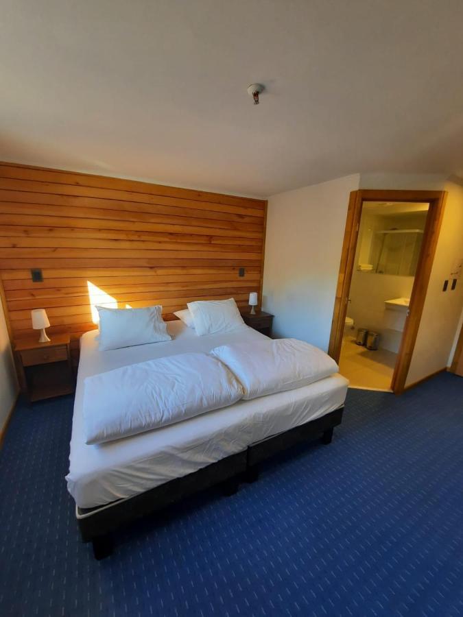 Las Bravas Lodge Las Trancas Eksteriør billede