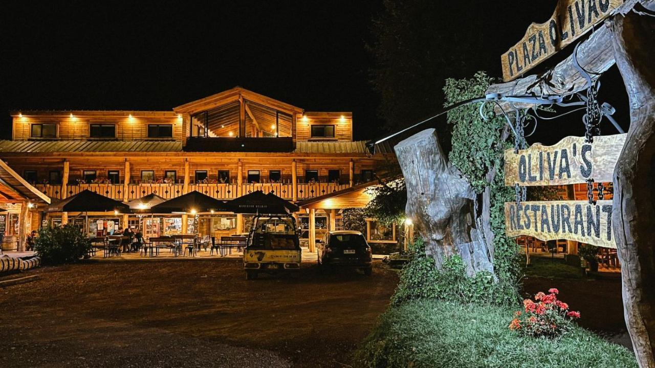Las Bravas Lodge Las Trancas Eksteriør billede