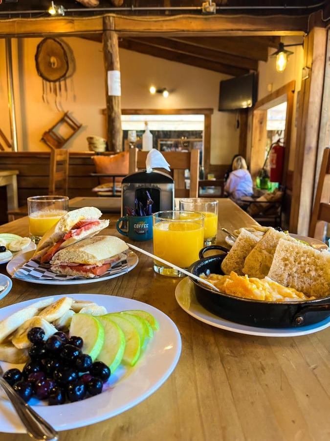 Las Bravas Lodge Las Trancas Eksteriør billede
