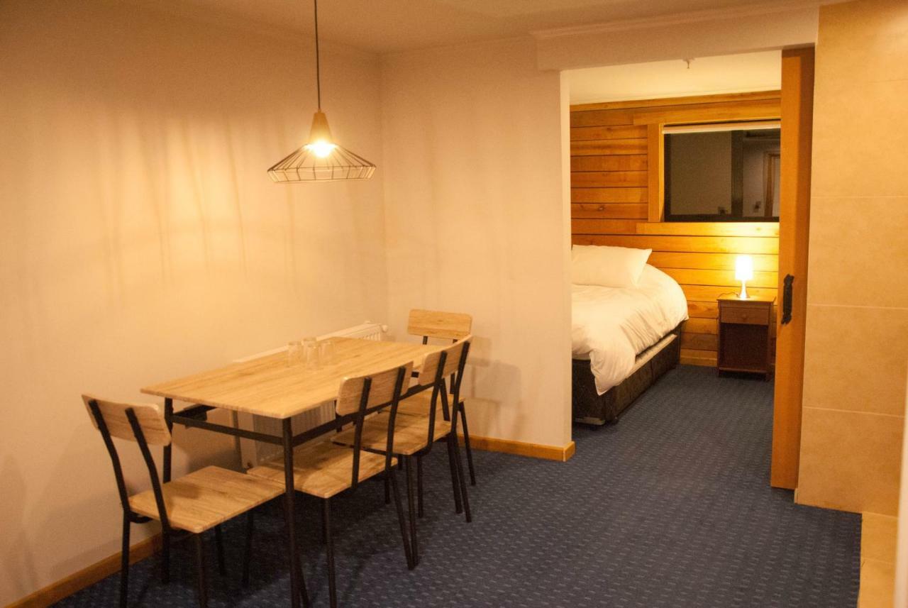 Las Bravas Lodge Las Trancas Eksteriør billede