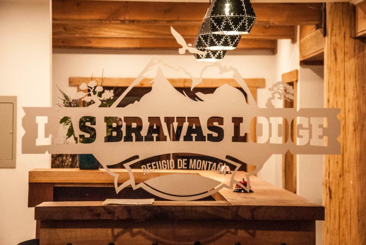Las Bravas Lodge Las Trancas Eksteriør billede