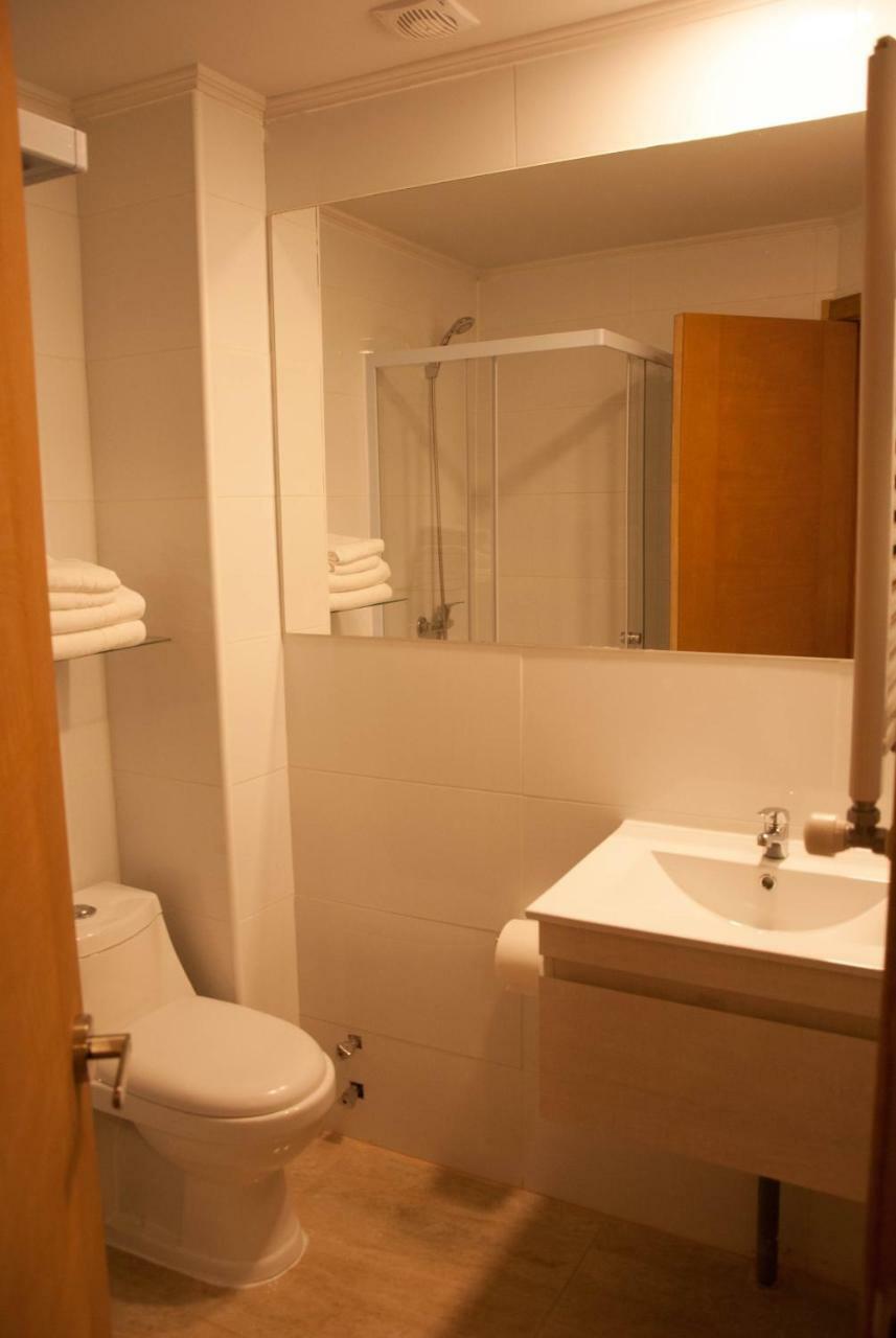 Las Bravas Lodge Las Trancas Eksteriør billede