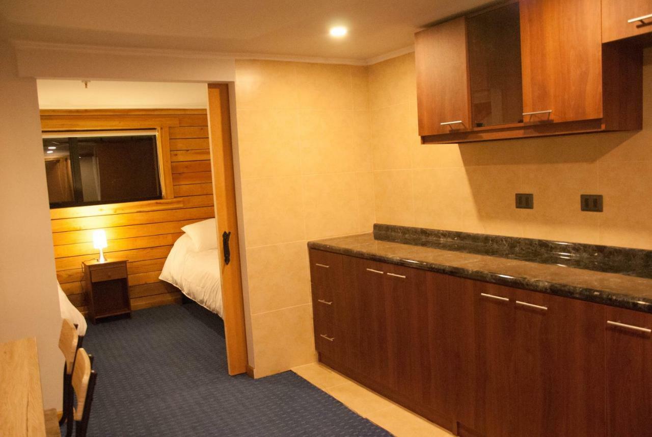 Las Bravas Lodge Las Trancas Eksteriør billede