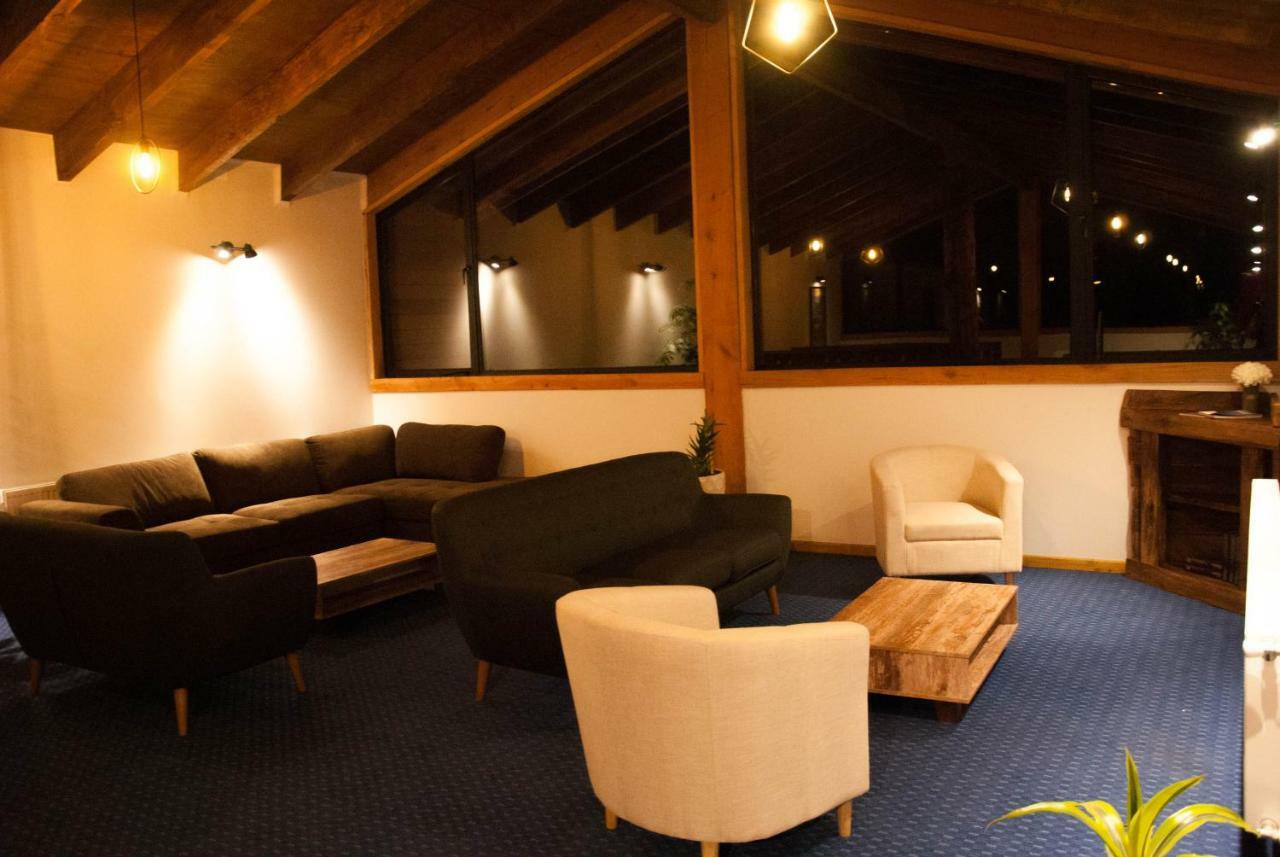 Las Bravas Lodge Las Trancas Eksteriør billede