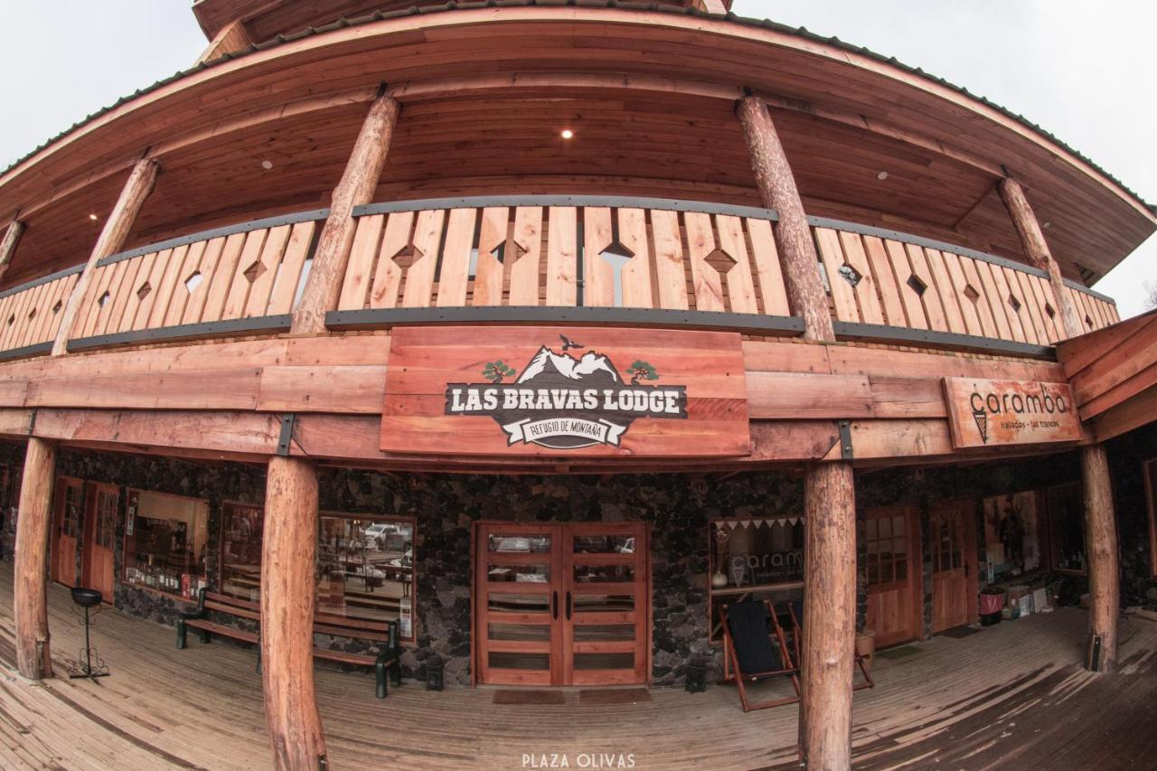Las Bravas Lodge Las Trancas Eksteriør billede