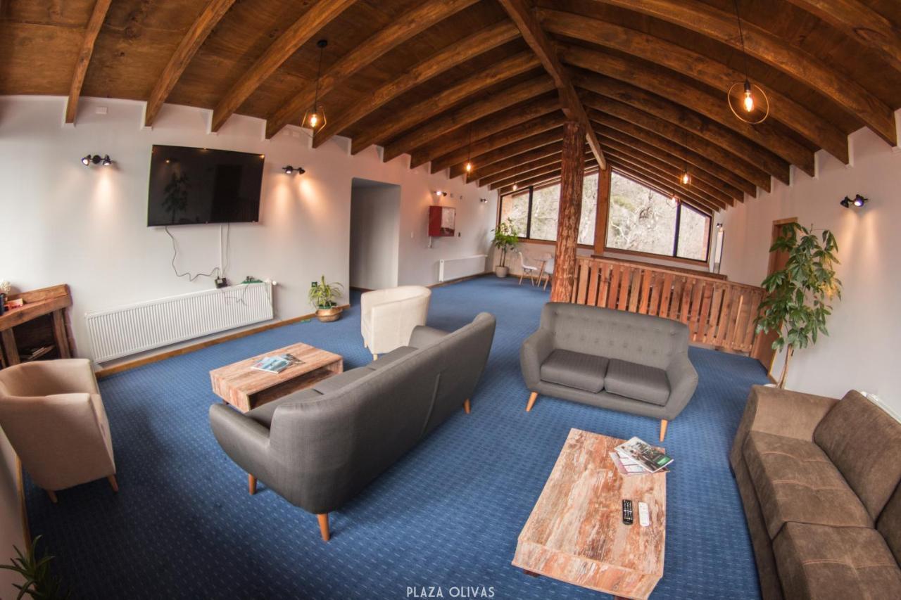 Las Bravas Lodge Las Trancas Eksteriør billede