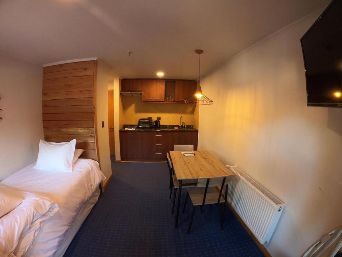 Las Bravas Lodge Las Trancas Eksteriør billede